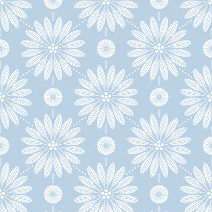Palm Terrace Wallpaper