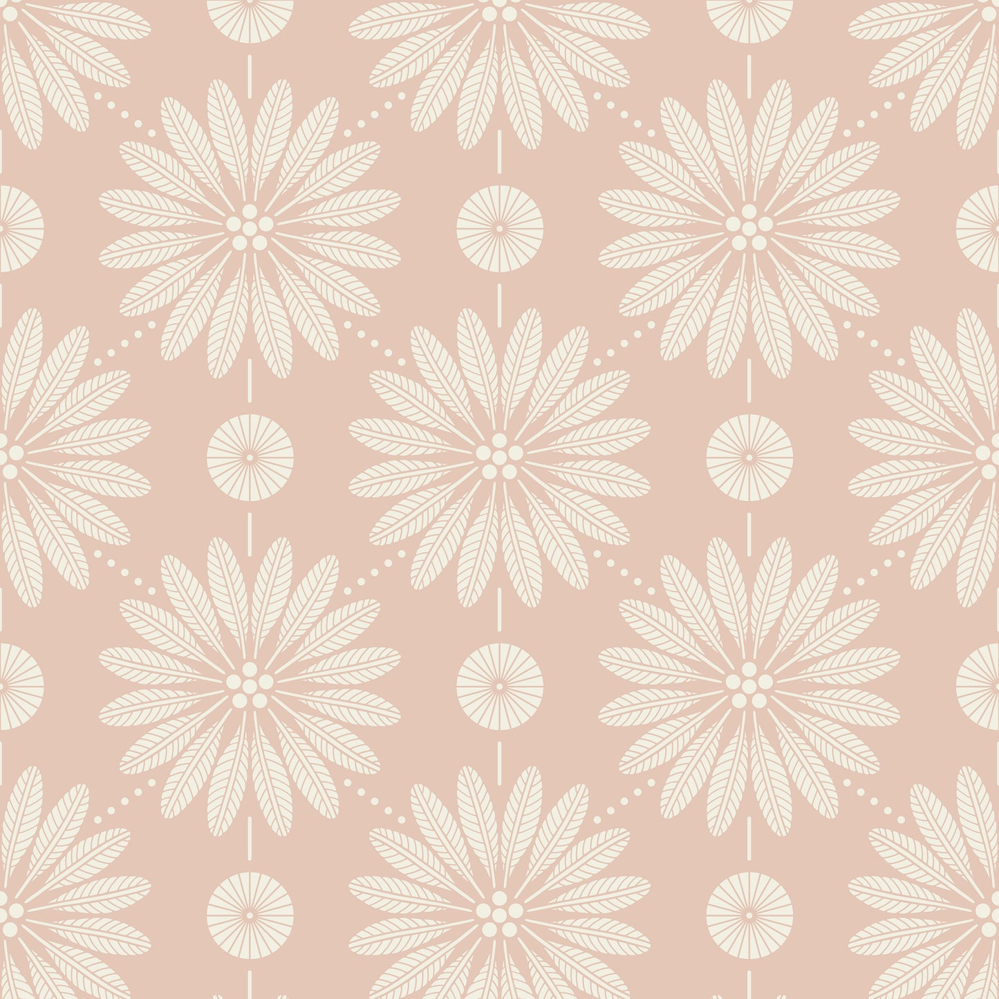 Palm Terrace Wallpaper