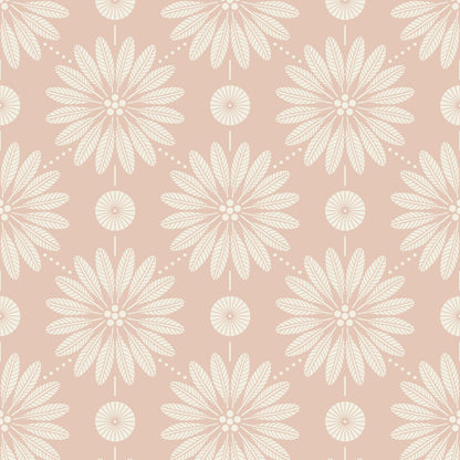 Palm Terrace Wallpaper