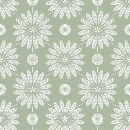 Palm Terrace Wallpaper