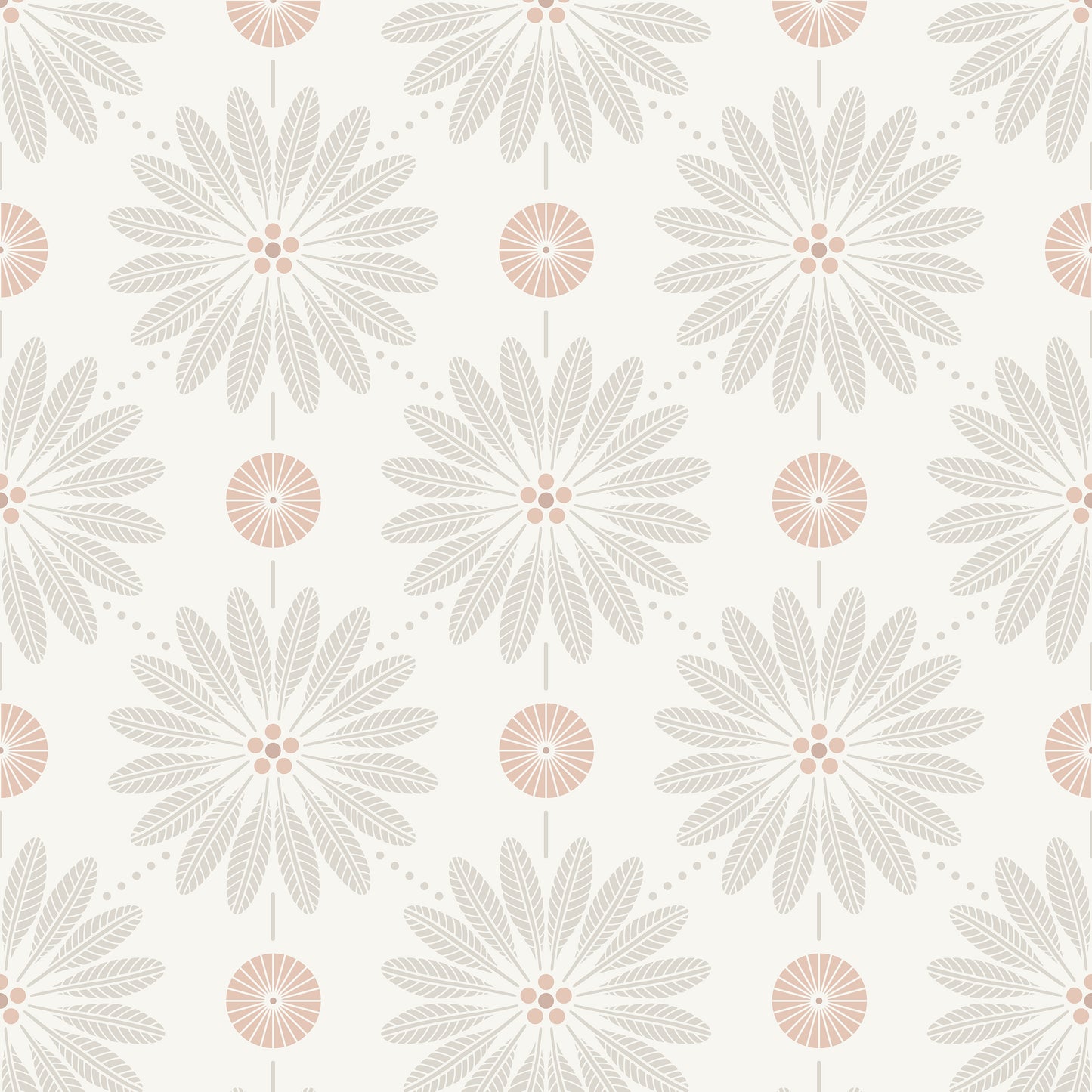 Palm Terrace Wallpaper