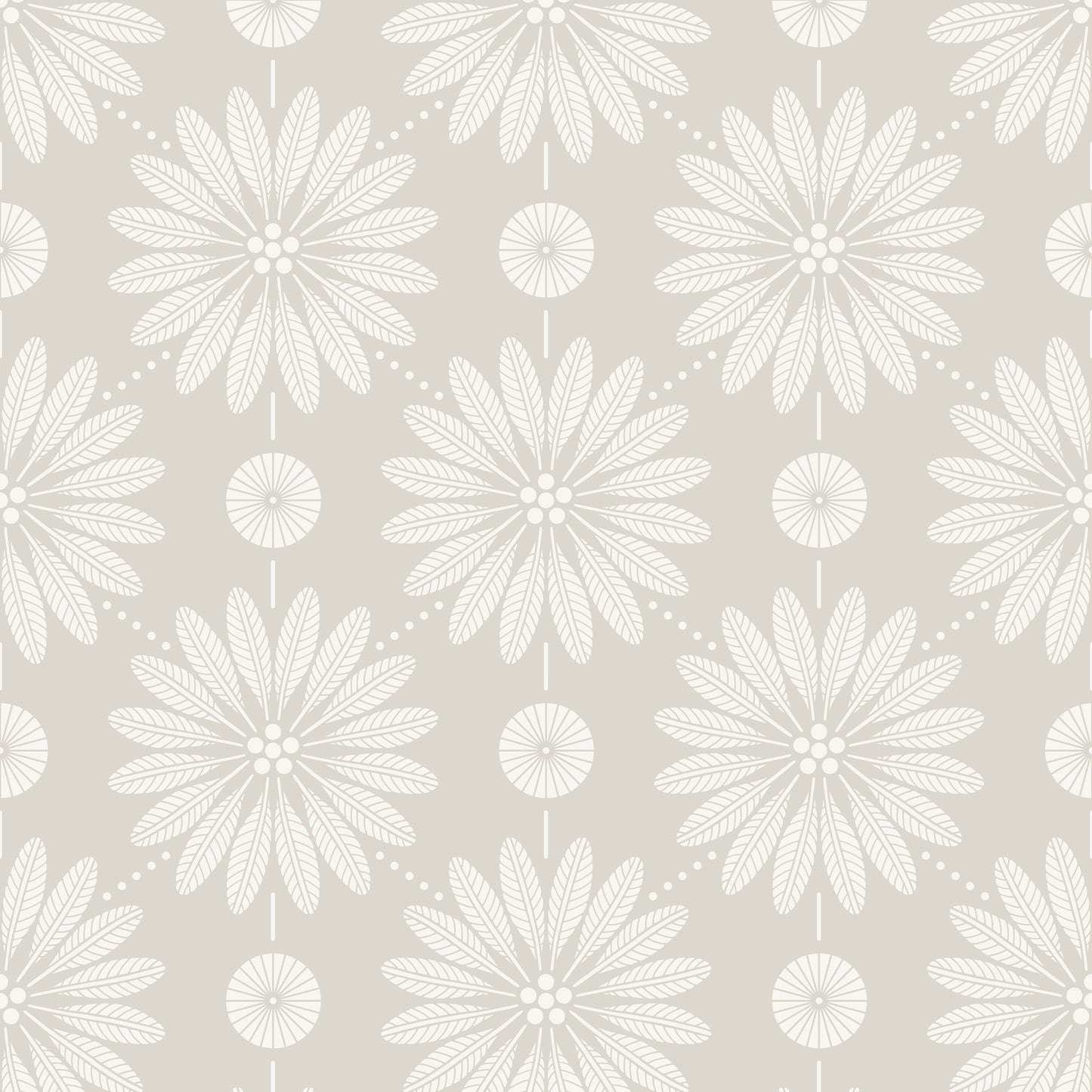 Palm Terrace Wallpaper