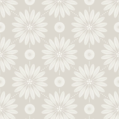 Palm Terrace Wallpaper