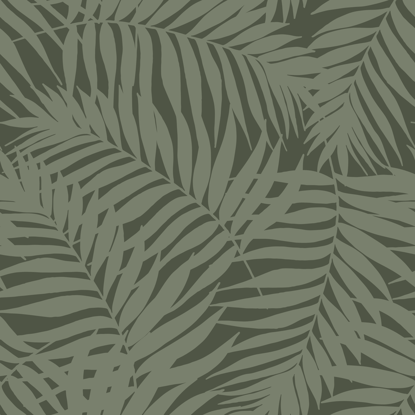 Palm Leaves Wallpaper