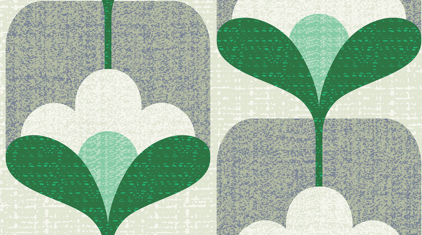 Parlez Vous Seventies Wallpaper