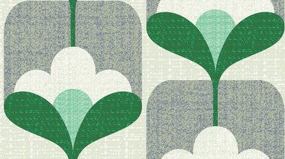 Parlez Vous Seventies Wallpaper