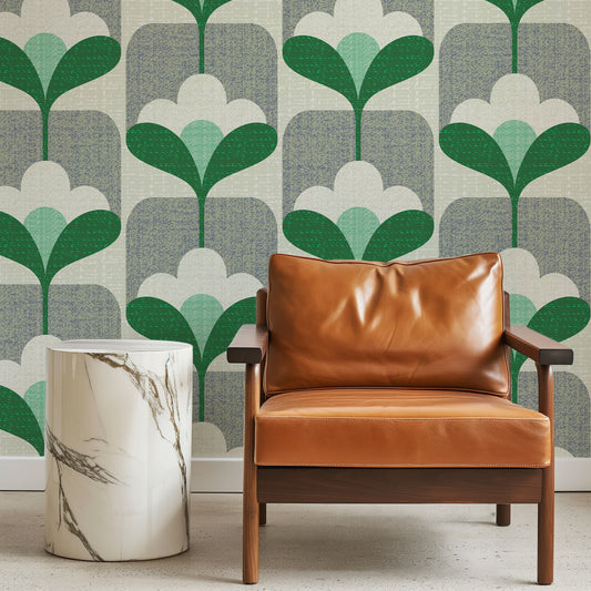 Parlez Vous Seventies Wallpaper