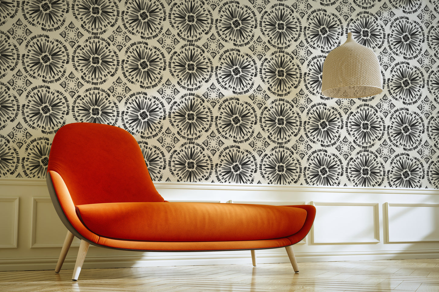 Black Ink Wallpaper