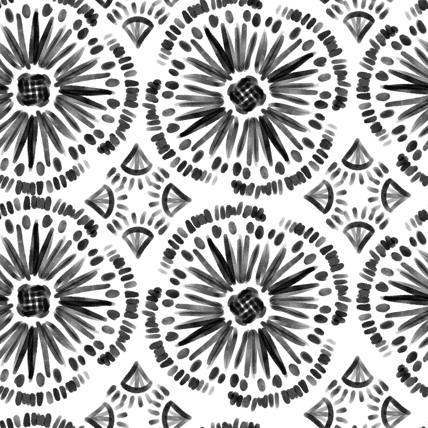Black Ink Wallpaper