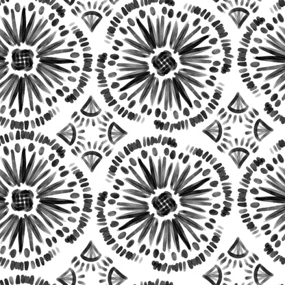 Black Ink Wallpaper