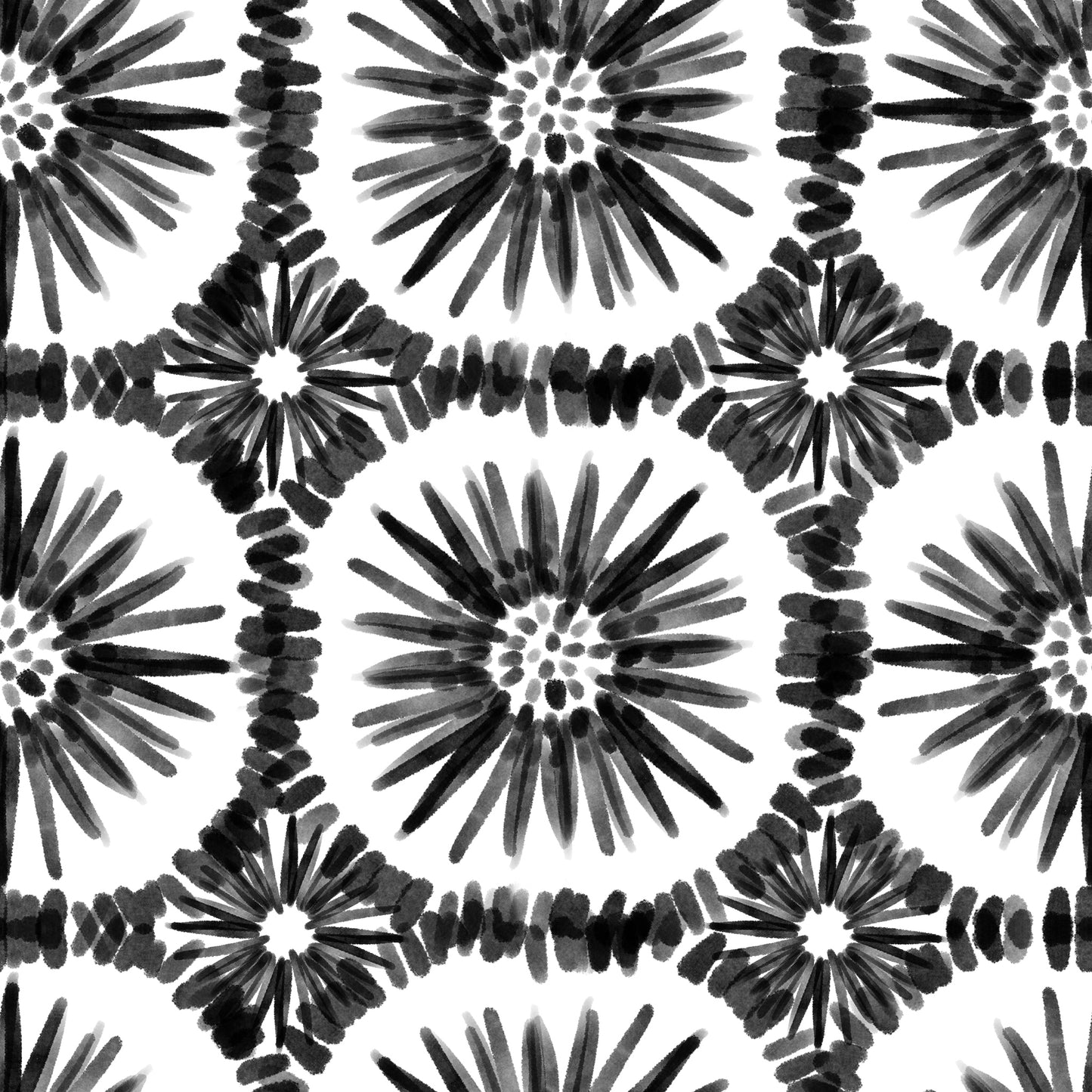 Black Ink Wallpaper