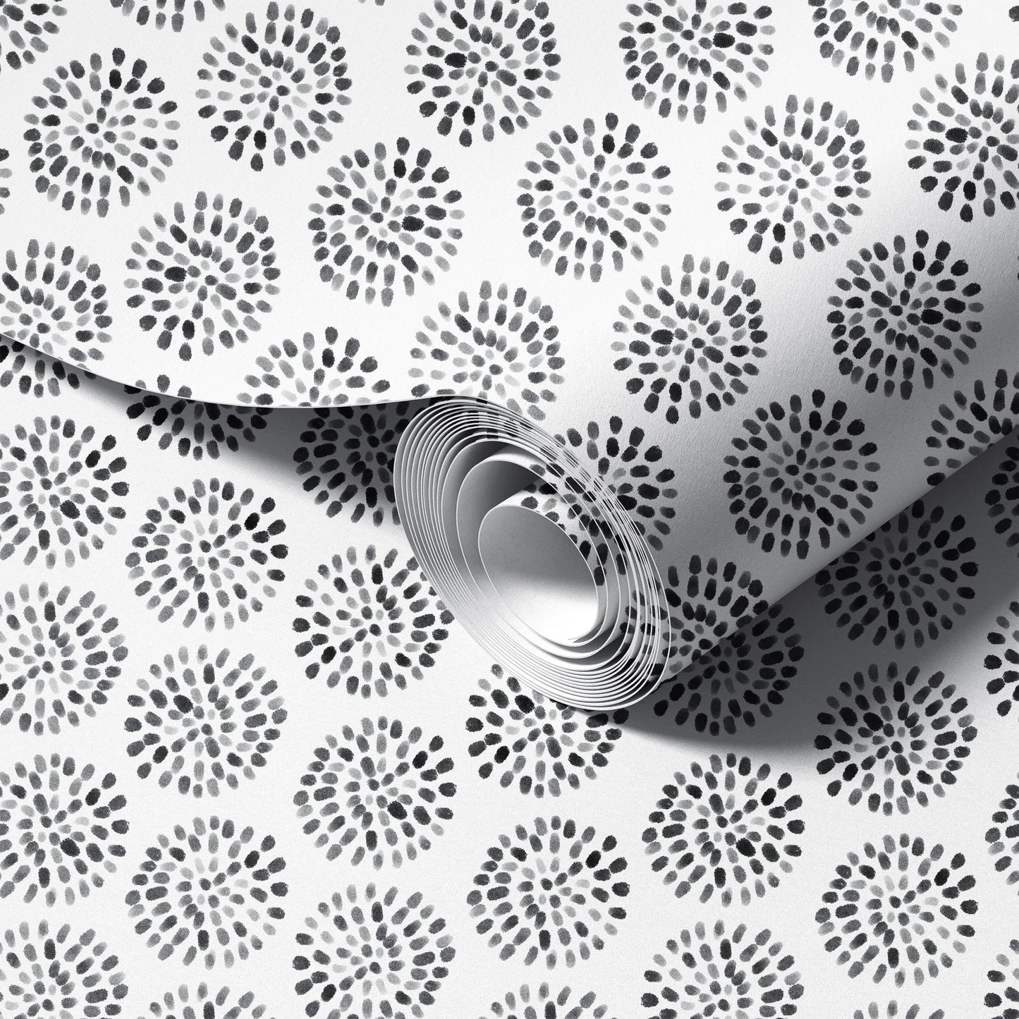 Black Ink Wallpaper