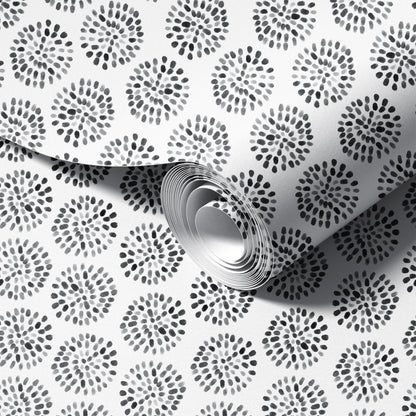 Black Ink Wallpaper