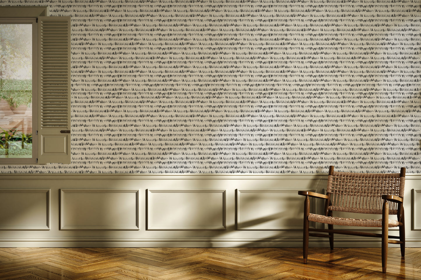 Black Ink Wallpaper