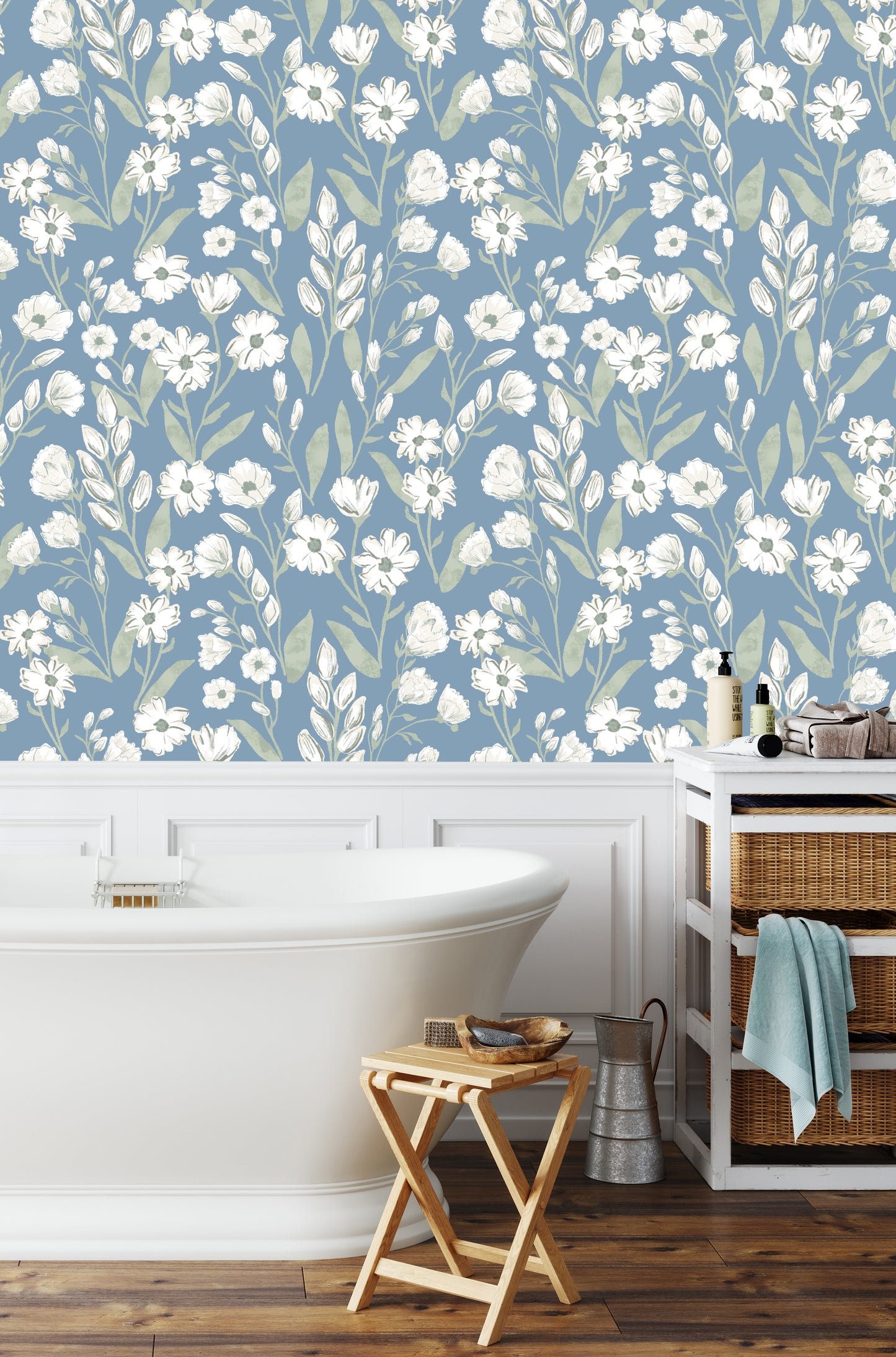 Penelope Floral Wallpaper