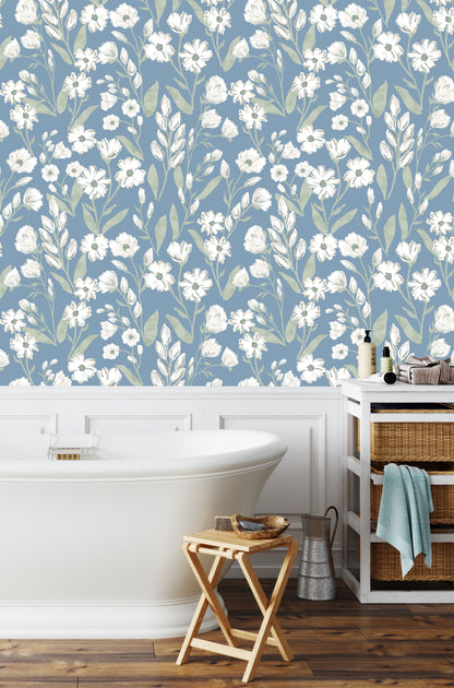 Penelope Floral Wallpaper