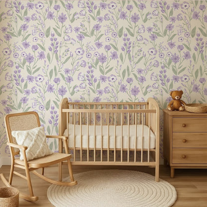 Penelope Floral Wallpaper