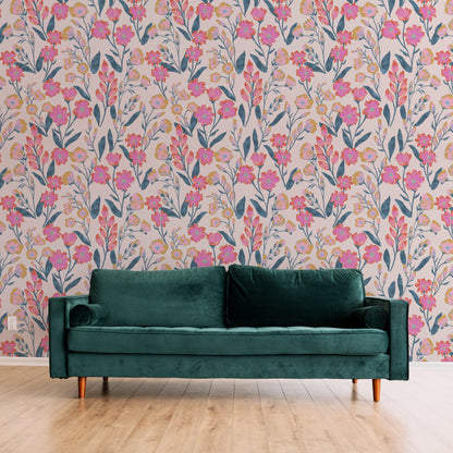 Penelope Floral Wallpaper
