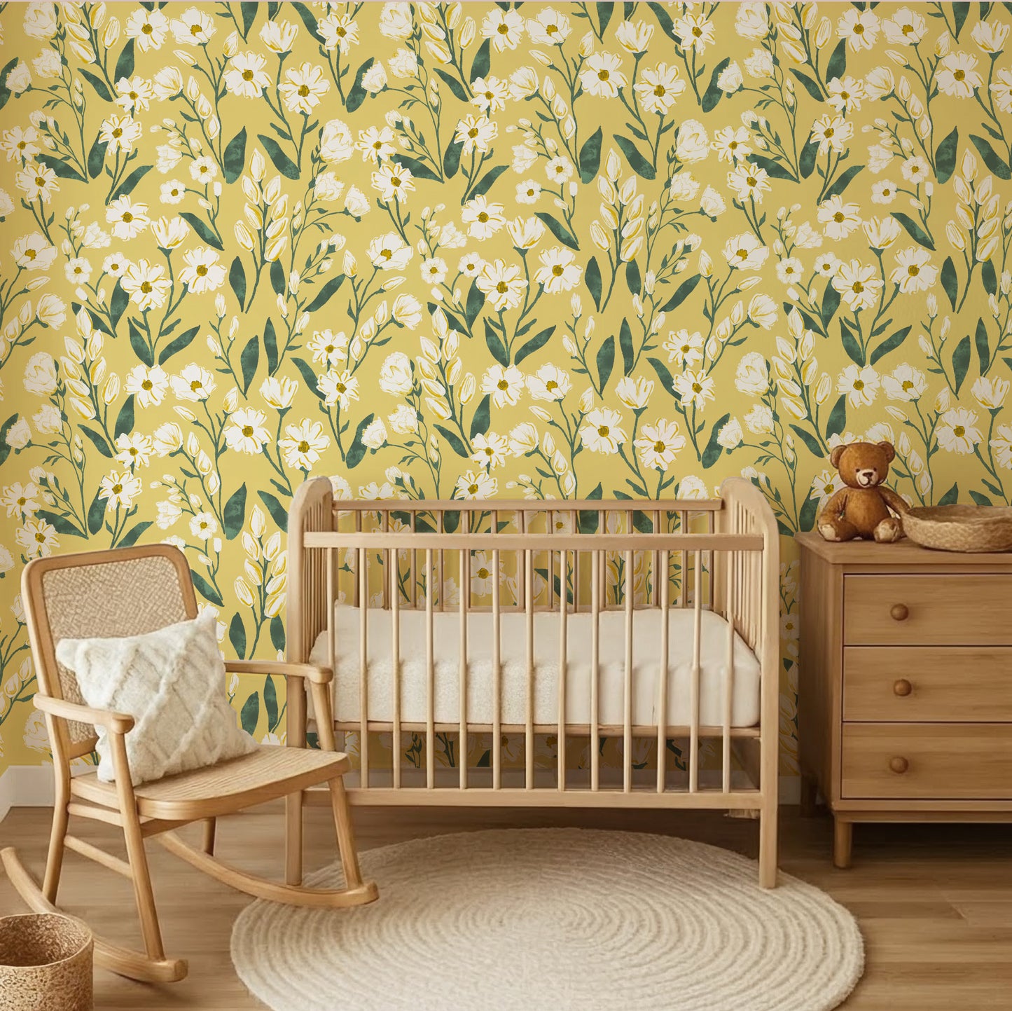 Penelope Floral Wallpaper