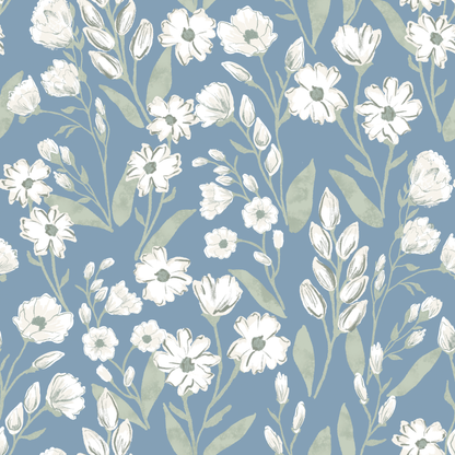 Penelope Floral Wallpaper