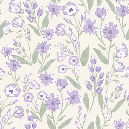 Penelope Floral Wallpaper