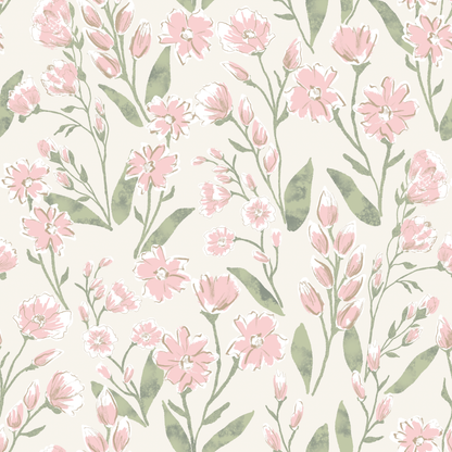 Penelope Floral Wallpaper