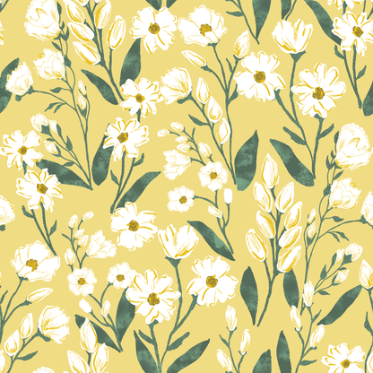 Penelope Floral Wallpaper