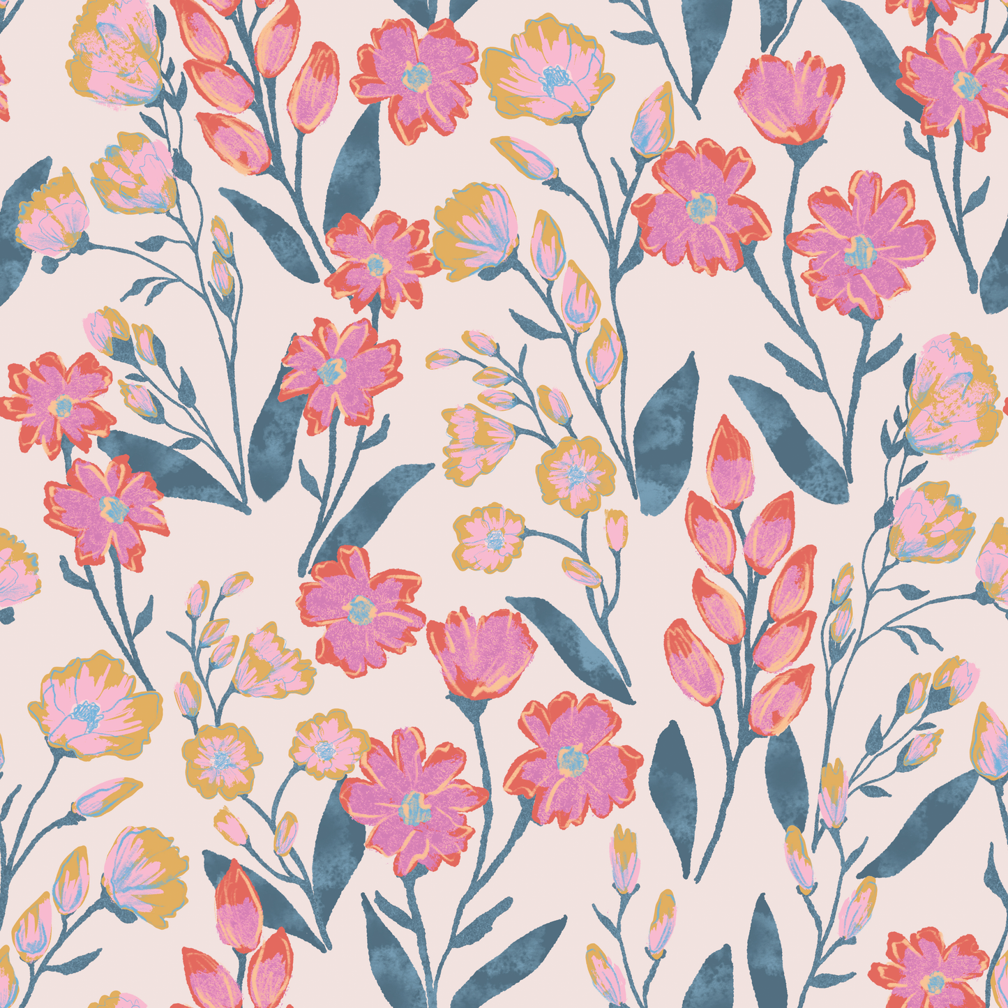 Penelope Floral Wallpaper