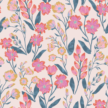 Penelope Floral Wallpaper