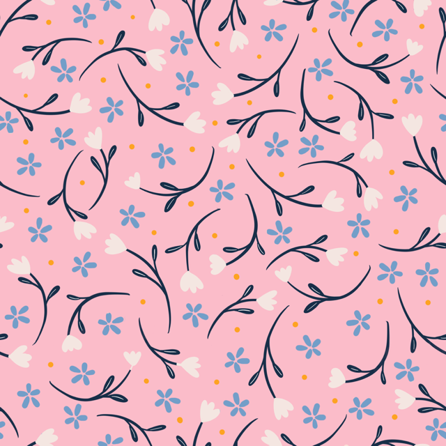 Petite Flowers | 3 Colors