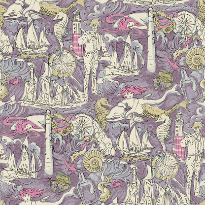 Pirate Sea Adventure Peel and Stick Wallpaper