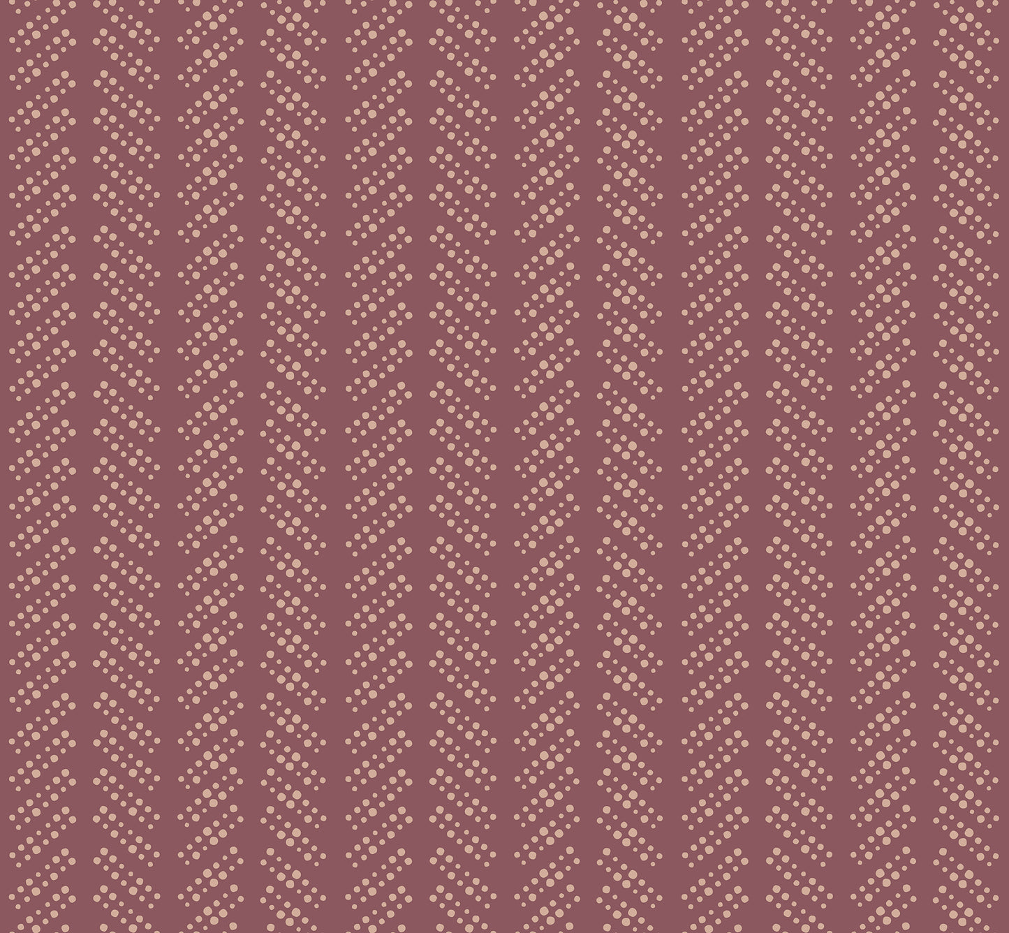 Bubble Dot Herringbone Wallpaper