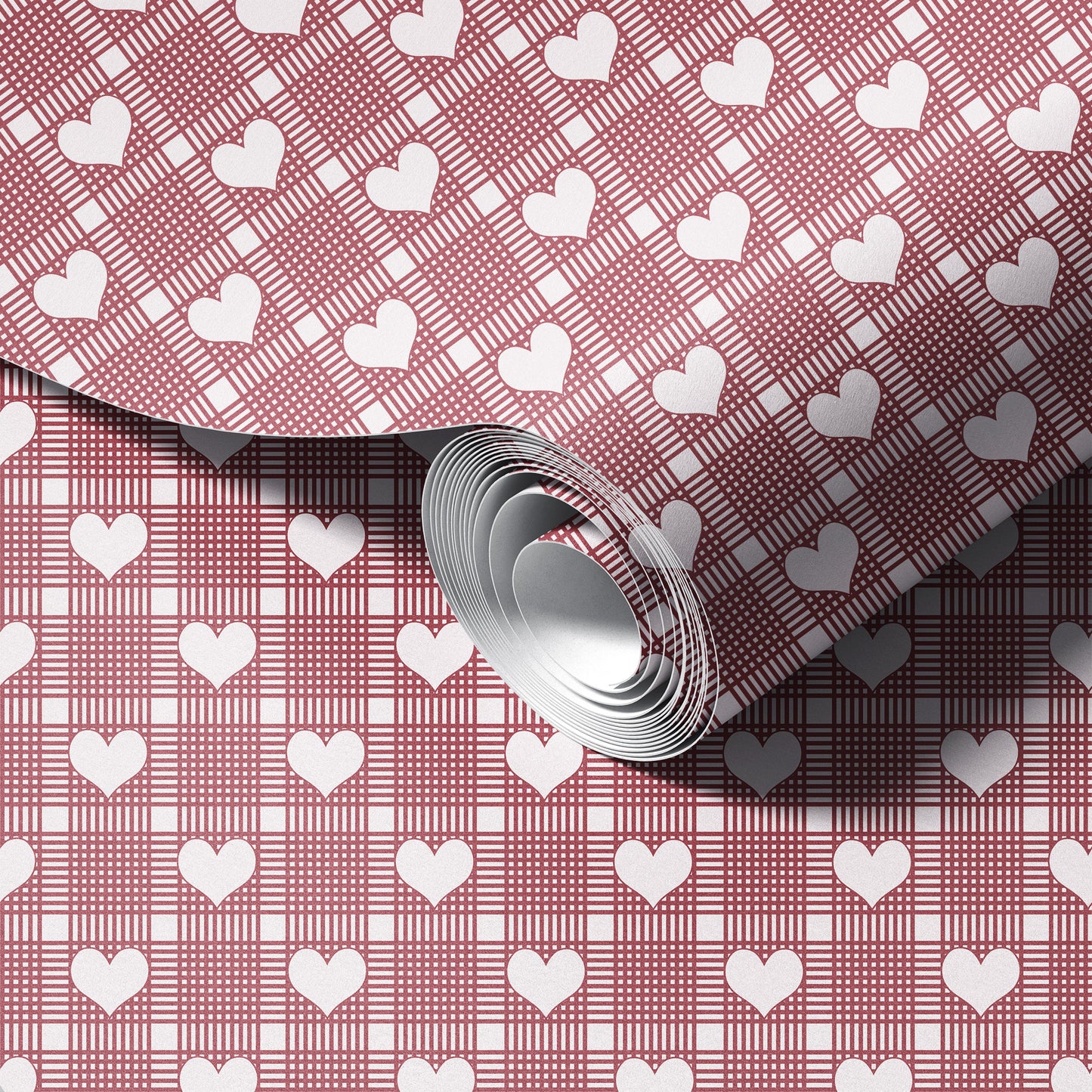Preppy Checks Wallpaper