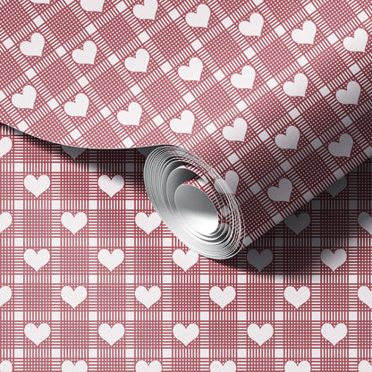 Preppy Checks Wallpaper