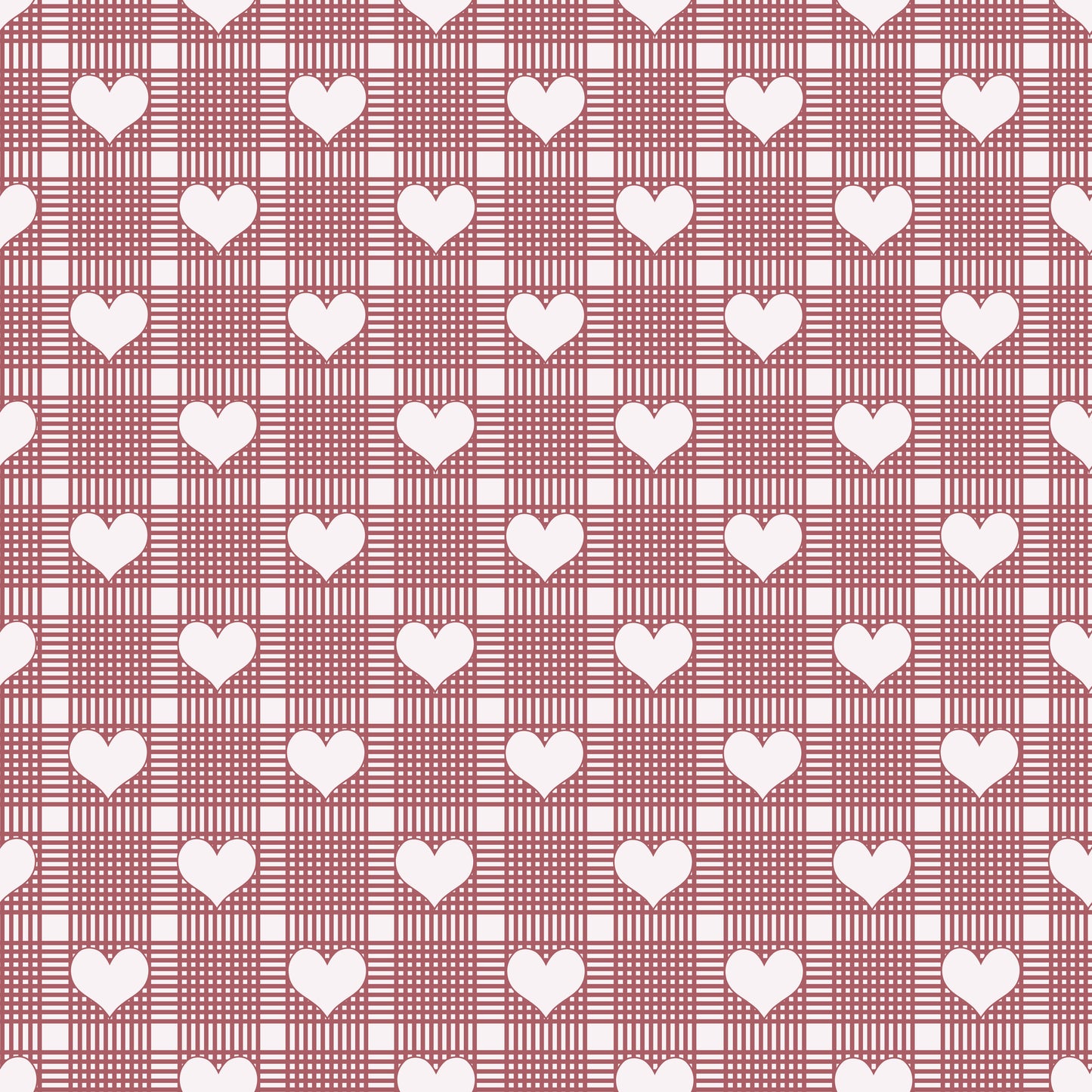 Preppy Checks Wallpaper