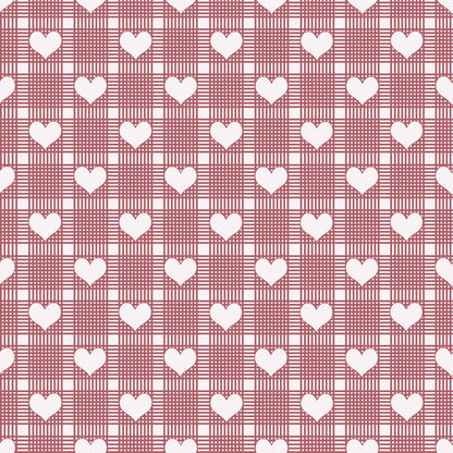 Preppy Checks Wallpaper