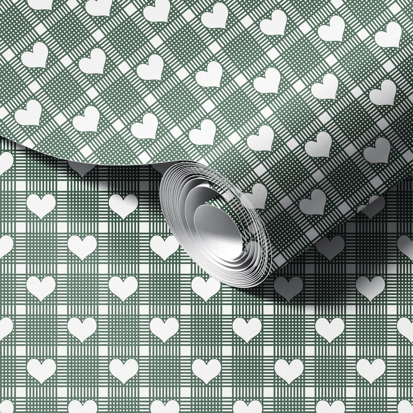 Preppy Checks Wallpaper
