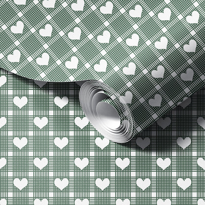 Preppy Checks Wallpaper