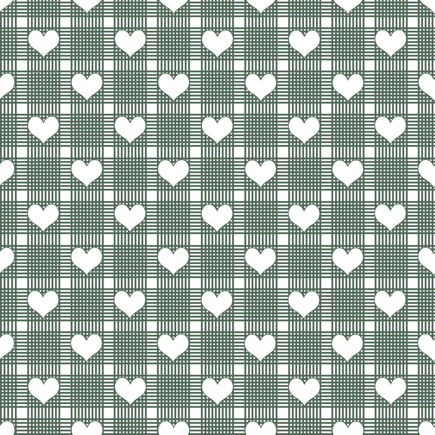 Preppy Checks Wallpaper