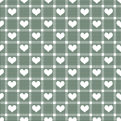 Preppy Checks Wallpaper