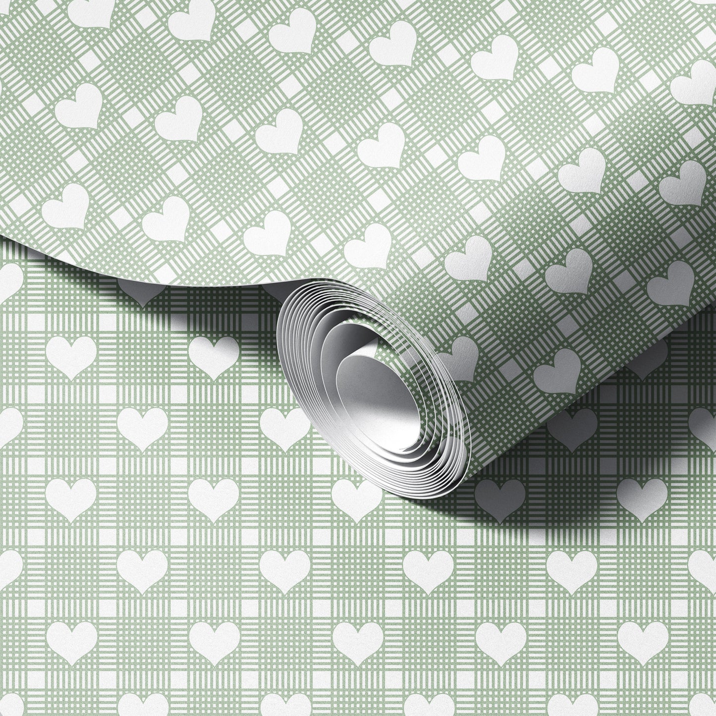 Preppy Checks Wallpaper