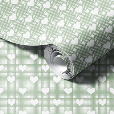 Preppy Checks Wallpaper