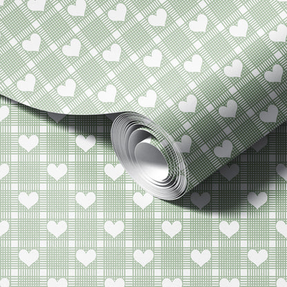 Preppy Checks Wallpaper