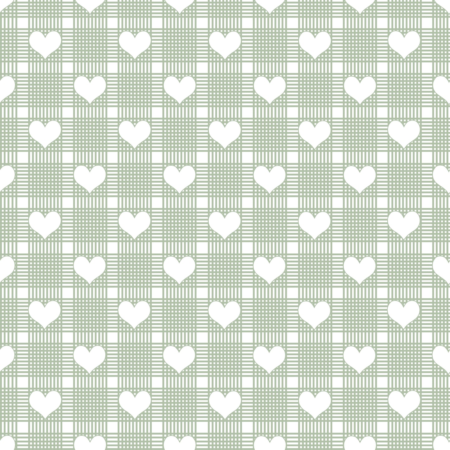 Preppy Checks Wallpaper