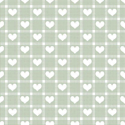 Preppy Checks Wallpaper