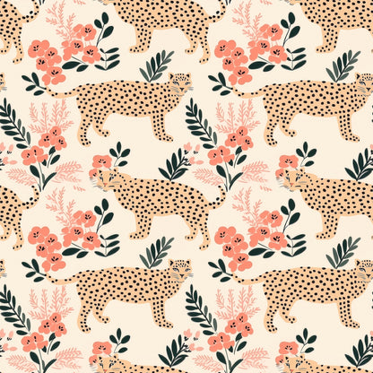 Purrfectly Wild Wallpaper