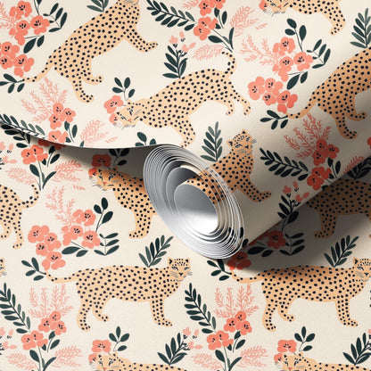 Purrfectly Wild Wallpaper