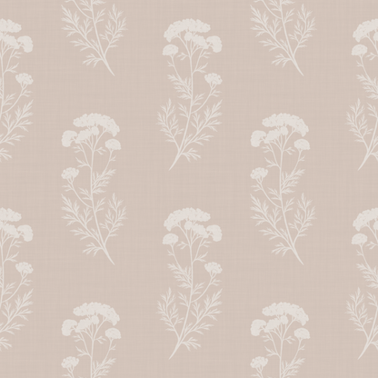 Queen Anne's Lace Meadow Wallpaper