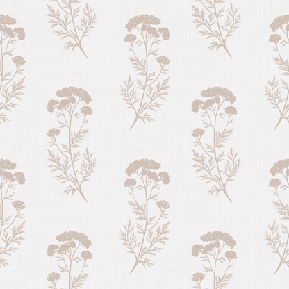 Queen Anne's Lace Meadow Wallpaper