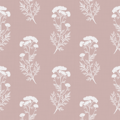Queen Anne's Lace Meadow Wallpaper